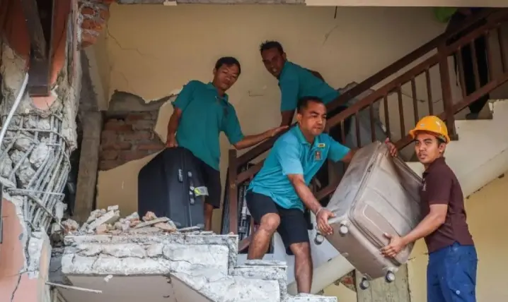 Mensesneg Mengoordinasikan Kesiagaan Pemerintah untuk Menangani Dampak Gempa NTT