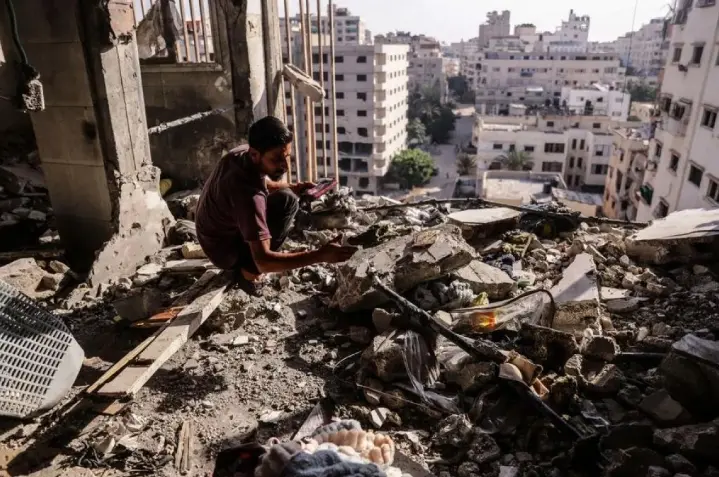 PBB Peringatkan Serangan Udara di Gaza Makin Membahayakan Warga Sipil