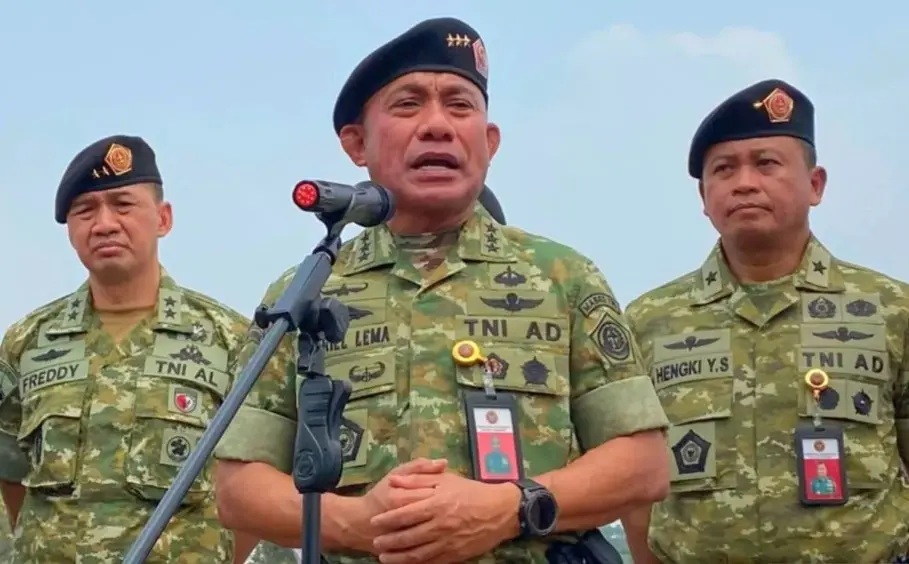 Kemenhan Berangkatkan 2.105 ASN Ikuti Latsarmil Komcad Gelombang II 2026