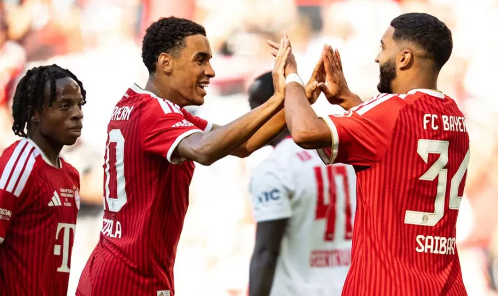 Bayern Muenchen Taklukkan Leipzig 3-1 dan Juarai Telekom Cup, Musiala Sempat Pingsan