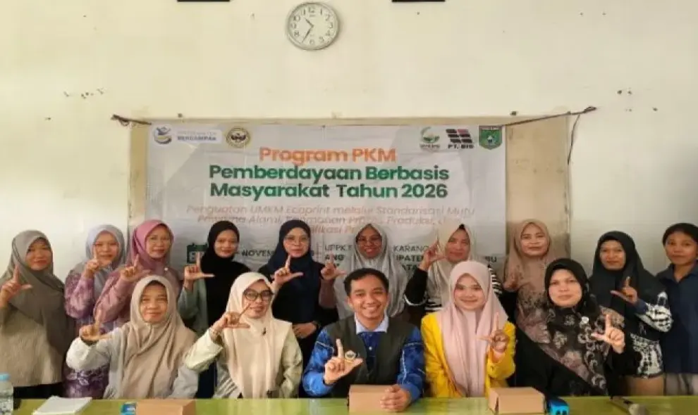 ULM dan Uniska Perkuat UMKM Ecoprint melalui Inovasi Pewarna Alami Ramah Lingkungan