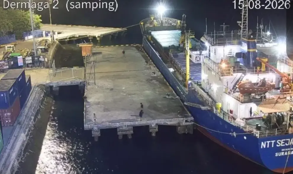Pelindo Pulihkan Pelabuhan Pascagempa NTT, Dermaga Maumere Masih Ditangani