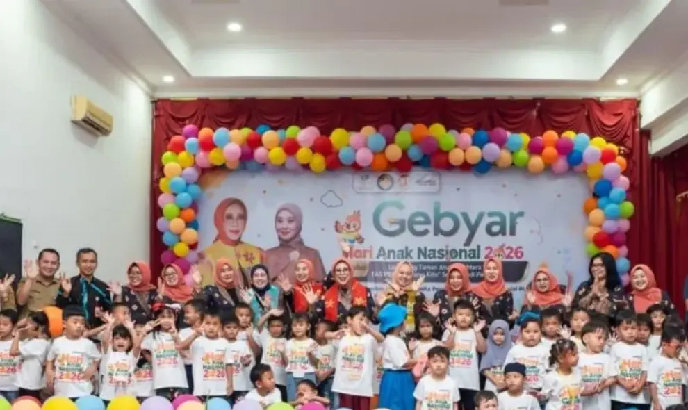 TAS Wong Kito Hadirkan Pengasuhan Gratis dan Inklusif bagi Anak di Palembang