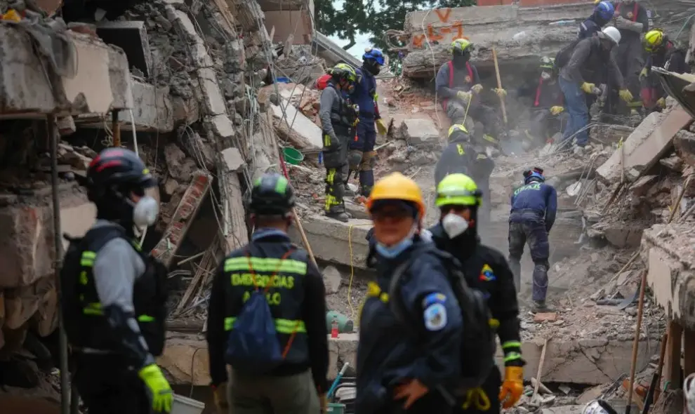 Gempa M7,4 Guncang Kolombia, Korban Tewas Bertambah Menjadi 294 Orang