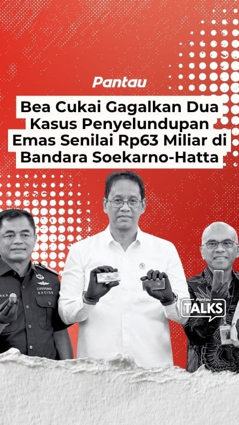 BEA CUKAI GAGALKAN DUA KASUS PENYELUNDUPAN EMAS