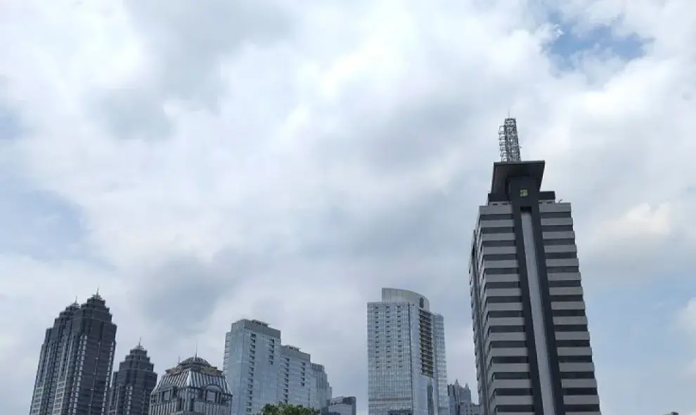 BMKG Memprediksi Sebagian Besar Wilayah Jakarta Berawan Sepanjang Minggu