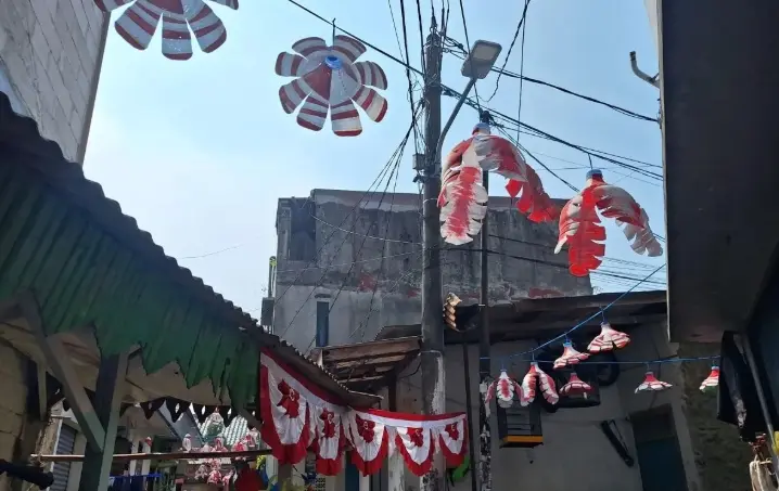 Warga Jakarta Selatan Memaknai HUT ke-81 RI sebagai Momentum Bebas Berkreativitas