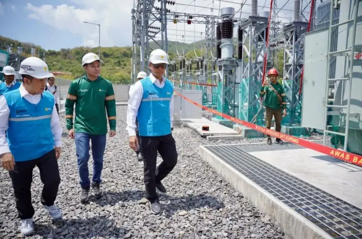 PLN Pulihkan 11 Gardu Induk di Flores, Pasokan Listrik Utama Kembali Normal Pascagempa M7,7