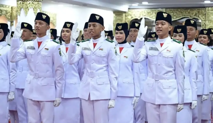 Paskibraka “Indonesia Berdaulat” Siap Kibarkan Merah Putih di Istana, Celina Theo Terpilih sebagai Pembawa Baki