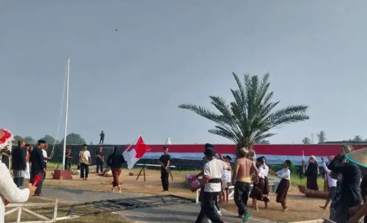 Warga Banten Gelar Drama Kolosal untuk Kenalkan Pahlawan Lokal saat HUT ke-81 RI