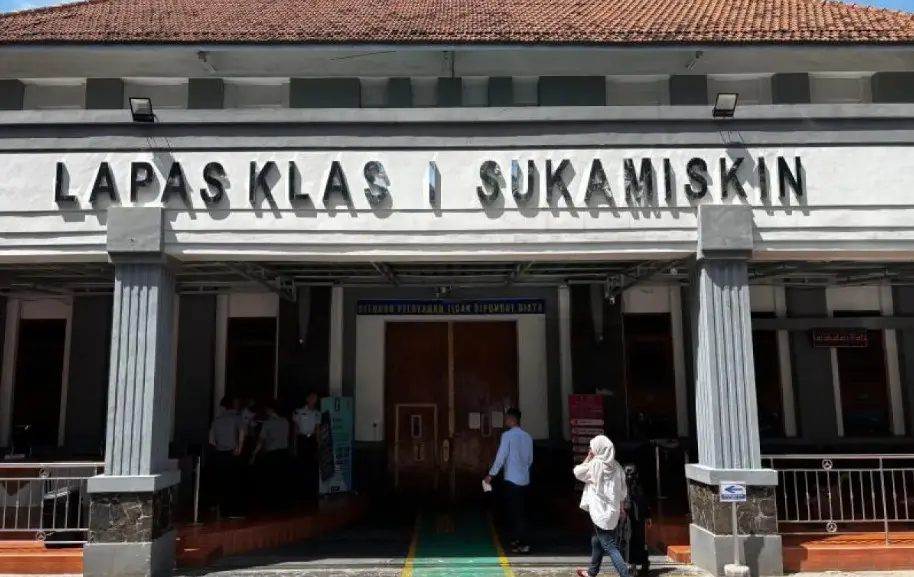 167 Narapidana Korupsi di Lapas Sukamiskin Dapat Remisi HUT Ke-81 RI, Satu Orang Langsung Bebas