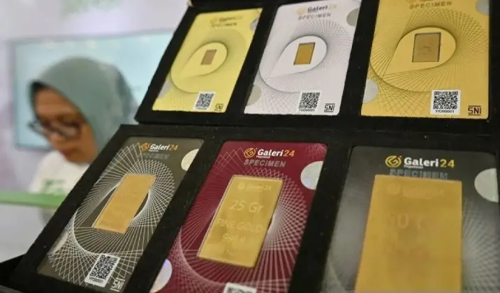 Harga Emas Galeri24, Antam, dan UBS Kompak Naik di Pegadaian, Antam Tembus Rp2,785 Juta per Gram