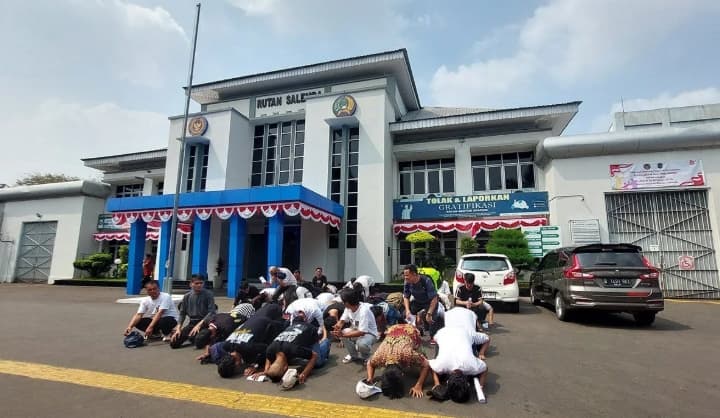 679 Narapidana Rutan Salemba Terima Remisi HUT ke-81 RI, 43 Orang Langsung Bebas