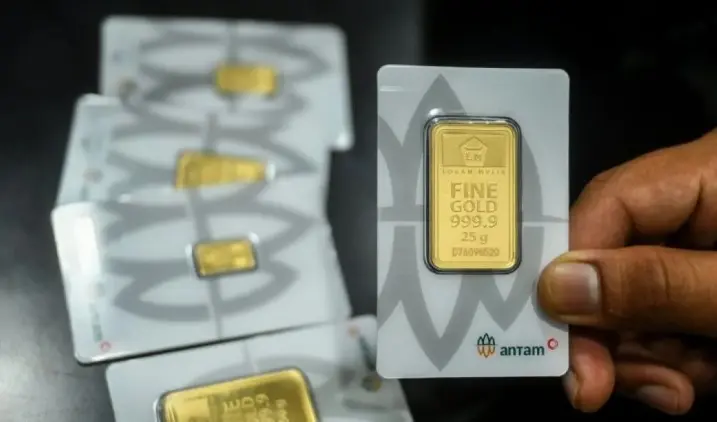 Harga Emas Antam Naik Rp2.000 Menjadi Rp2,677 Juta per Gram pada HUT ke-81 RI