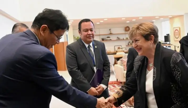 Purbaya Menolak Tawaran Pinjaman IMF dan Bank Dunia di Tengah Tekanan Rupiah