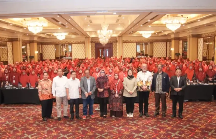 Badsos MPR Mengajak 250 Guru PAUD Menanamkan Nilai Empat Pilar Sejak Usia Dini
