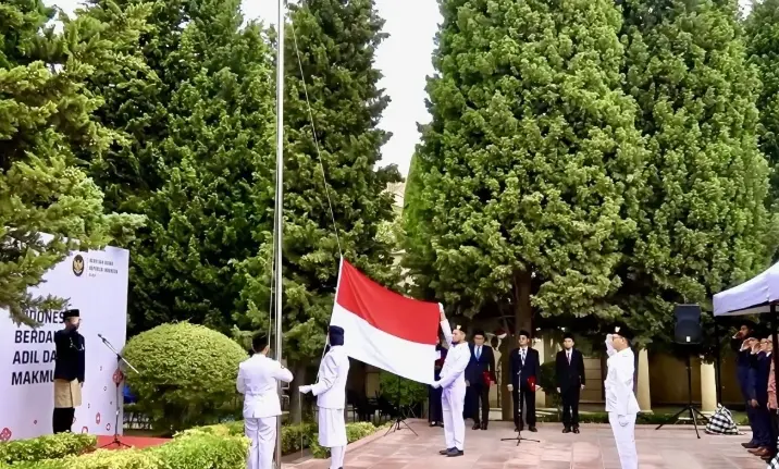 KBRI Baku Perkuat Persatuan Diaspora Indonesia lewat Perayaan HUT Ke-81 RI