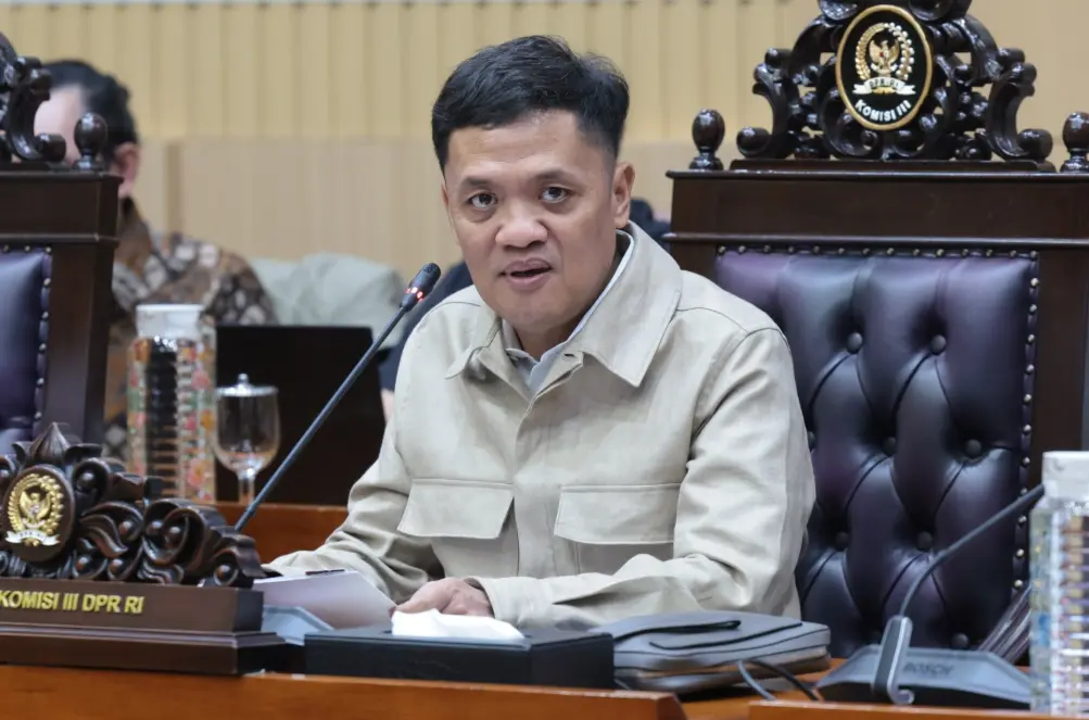 Komisi III DPR Mengebut RUU Perampasan Aset, Pengesahan Ditargetkan Sebelum Desember 2026