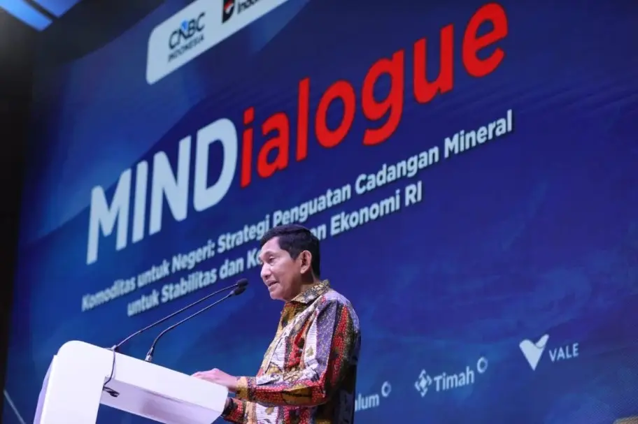 MIND ID Dorong Pembentukan Stok Mineral Nasional untuk Jaga Pasokan Industri dan Perkuat Kendali Komoditas Strategis