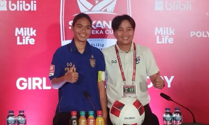 Thailand Menaklukkan Yordania 2-0, Pelatih Ungkap Kepercayaan Diri Pemain Jadi Kunci