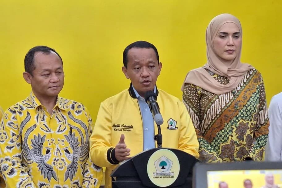 Bahlil Minta Fraksi Golkar Kawal RAPBN 2027 agar Program Prabowo Selaras dengan Anggaran
