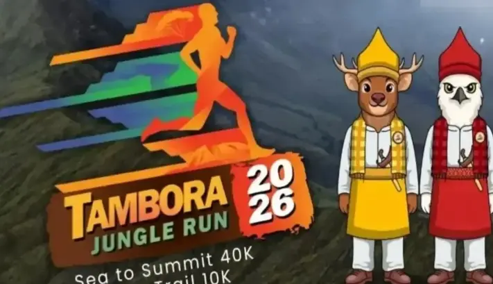 Tambora Jungle Run 2026 Dorong Ekonomi Warga dan Dongkrak Kunjungan Wisatawan