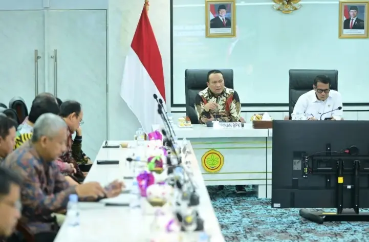 BPK Beri Kementan Opini WTP, Laporan Keuangan Bapanas Masih Raih WDP