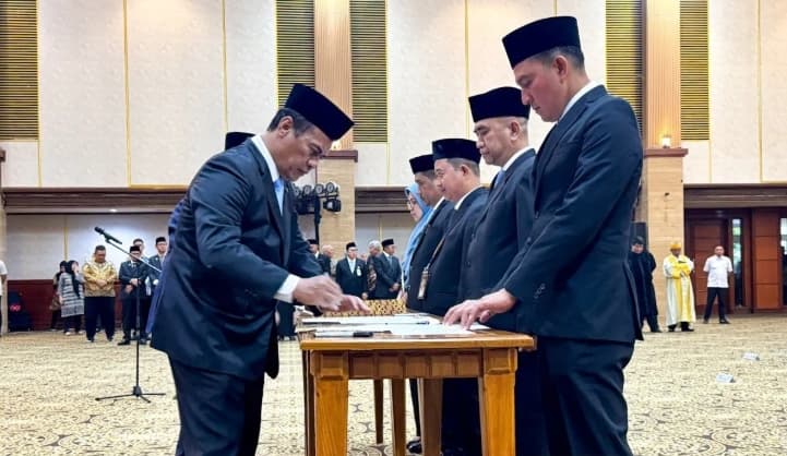 Mentan Amran Minta Pejabat Kementan dan Bapanas Jaga Integritas serta Jauhi Korupsi