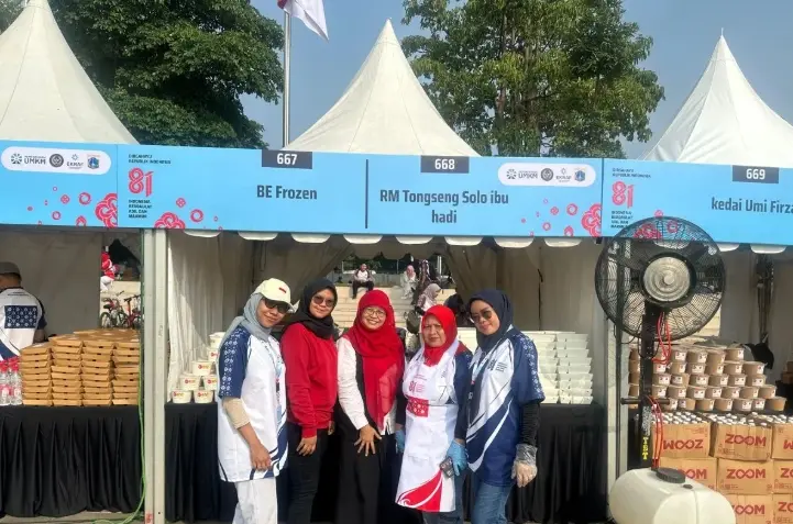 ISMEA Menilai Pesta Rakyat HUT Ke-81 RI Menguatkan Kepedulian Sosial dan Gotong Royong