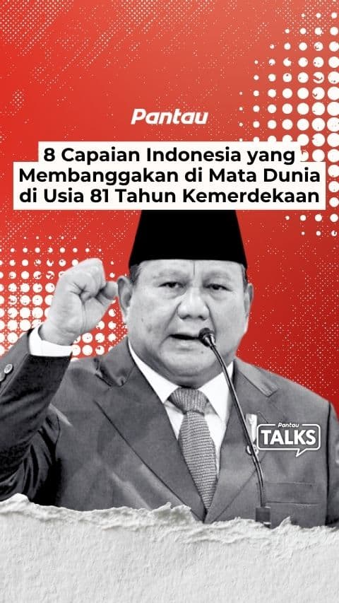 8 CAPAIAN INDONESIA YANG MEMBANGGAKAN
