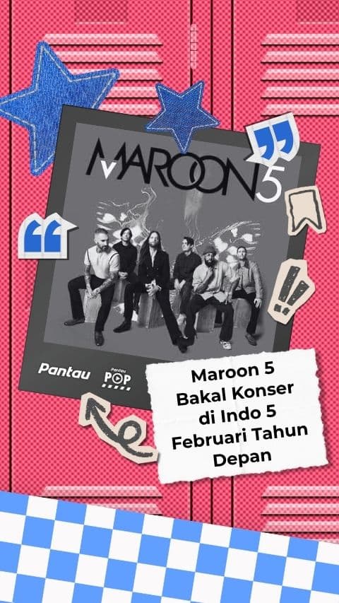 MARRON 5 BAKAL KONSER DI INDO