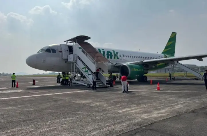 Citilink Membuka Lima Rute dari Bandung ke Kota Besar dengan Penerbangan Setiap Hari