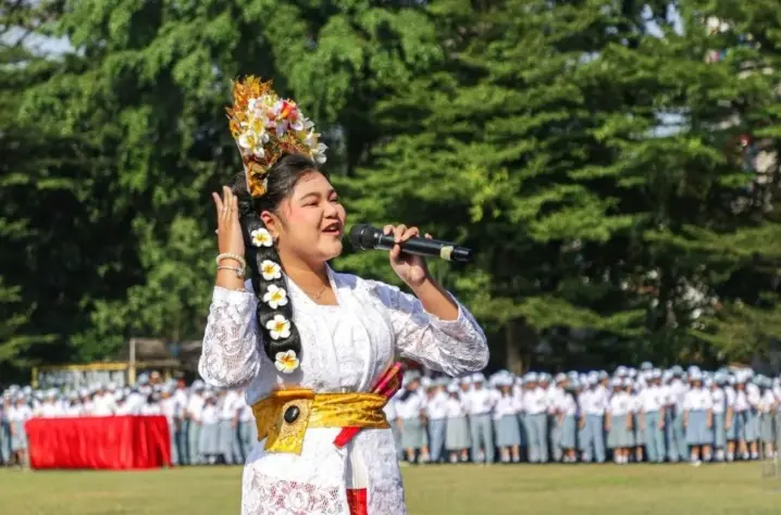 Lagu Serbukatif Ajak Anak Bogor Membiasakan Tutur Kata Positif