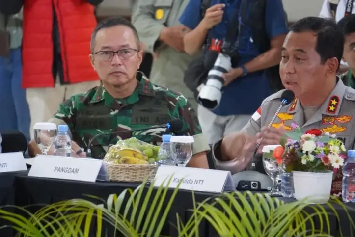 Kodam Udayana Fokus Pulihkan Listrik, Komunikasi hingga Akses Jalan Pascagempa NTT