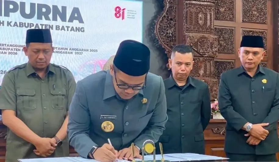 Pemkab Batang dan DPRD Alokasikan Hampir 70 Persen Anggaran Perubahan APBD 2026 untuk Infrastruktur Jalan
