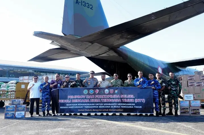 Gubernur Sulsel Mengirim 30 Ton Bantuan untuk Mempercepat Pemulihan Korban Gempa NTT