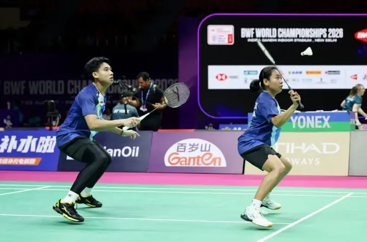 Marwan/Aisyah Pilih Bermain Lepas Hadapi Unggulan Denmark di Kejuaraan Dunia BWF 2026