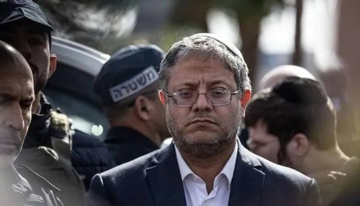 Wakil Kanselir Jerman Mendesak Uni Eropa Menjatuhkan Sanksi kepada Itamar Ben-Gvir