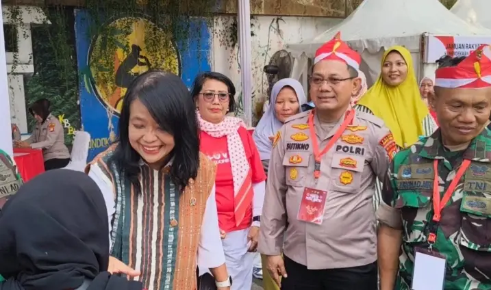 Jamuan Rakyat HUT Ke-81 RI di Duren Sawit Dorong UMKM dan Hibur Ribuan Warga