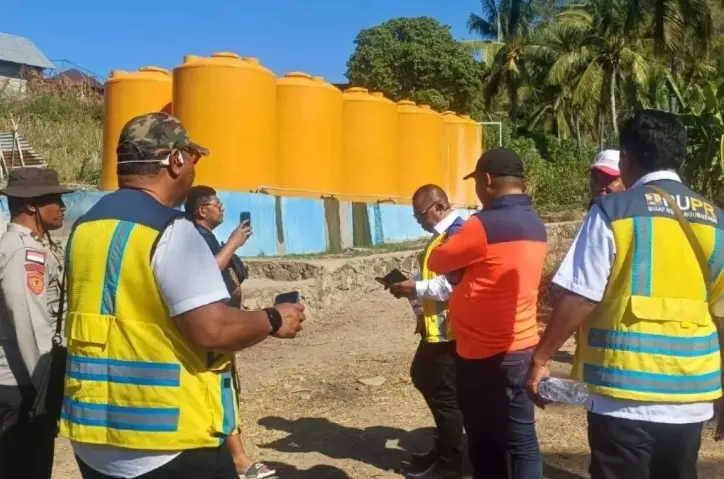 Kementerian PU Percepat Pasokan Air Bersih untuk 7.000 Warga Terdampak Gempa di Pulau Palue