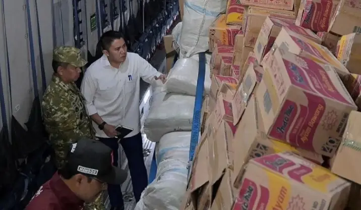 Pemerintah Kerahkan Lima Pesawat Bawa 65 Ton Bantuan, Total Logistik untuk NTT Capai 253 Ton