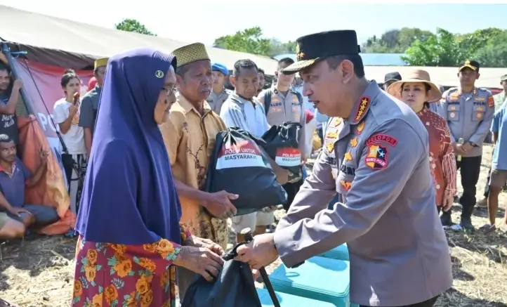 Pengamat Menilai Langkah Cepat Polri Tangani Gempa NTT Mencerminkan Semangat Astacita