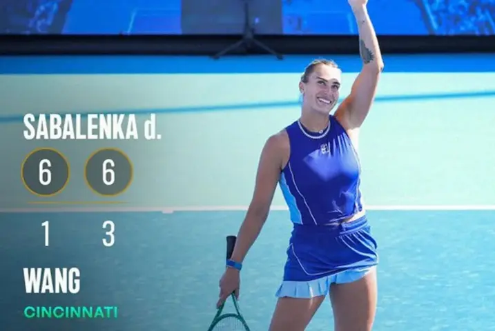 Sabalenka Tampil Dominan dan Gauff Melaju ke 16 Besar Cincinnati Open 2026