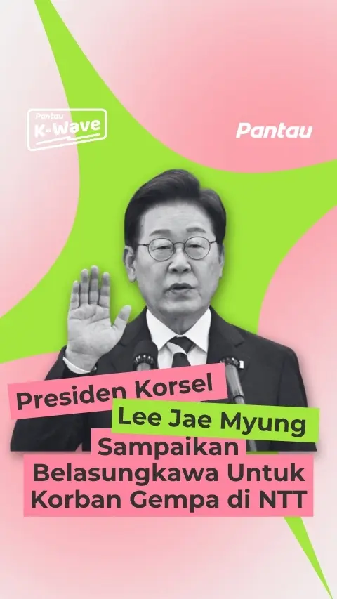 PRESIDEN KORSEL SAMPAIKAN BELASUNGKAWA UNTUK KORBAN GEMPA NTT