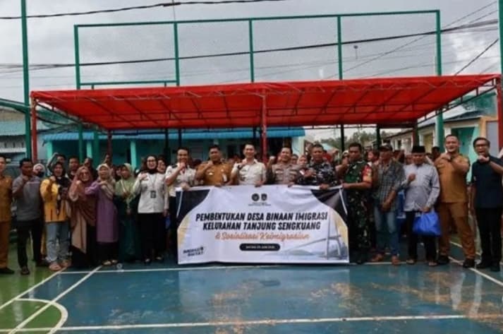 Imigrasi Batam Libatkan Sembilan Desa Binaan untuk Deteksi Dini Pelanggaran dan TPPO