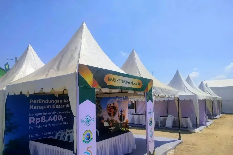 Persiapan Muktamar Ke-35 NU Capai 80 Persen, Panitia Siapkan 1.300 Stan UMKM di Jombang