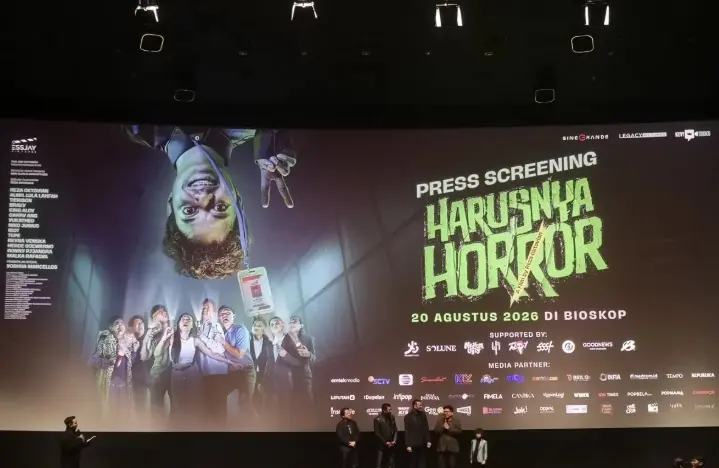 Film "Harusnya Horror" Padukan Komedi dan Horor, Premis Segar Dinilai Lebih Kuat dalam Format Pendek