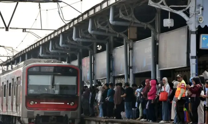 Perjalanan KRL Bogor-Jakarta Kota dan Tangerang Kembali Normal Setelah Sempat Terganggu