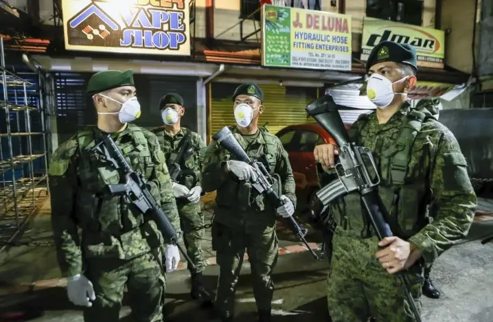 Militer Filipina Tewaskan 72 Pemberontak, Lebih dari 1.000 Orang Dilumpuhkan Sepanjang 2026