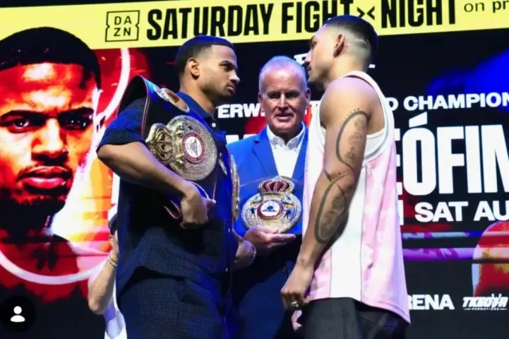 Rolando Romero Siapkan Strategi Redam Teofimo Lopez dalam Duel Pertahanan Gelar WBA